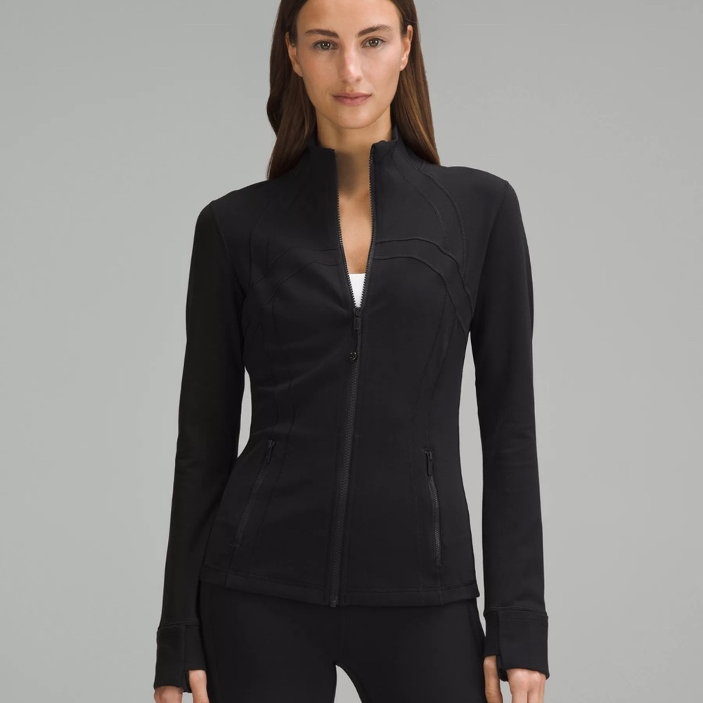 Black Lululemon Define jacket